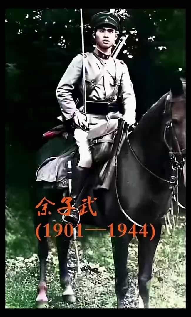 潘伟坚：《台山抗日俩将军余子武和岑铿》-华闻时空