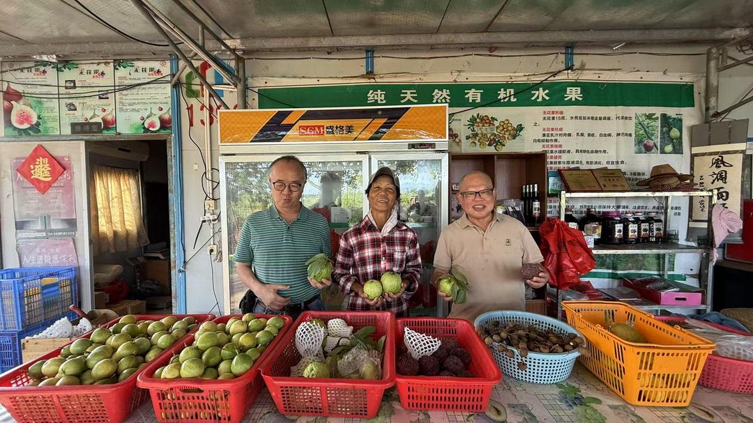 图片[3]-大湾区时报副总编李翔到访冲蒌：称赞 “行而不辍，未来可期”-华闻时空