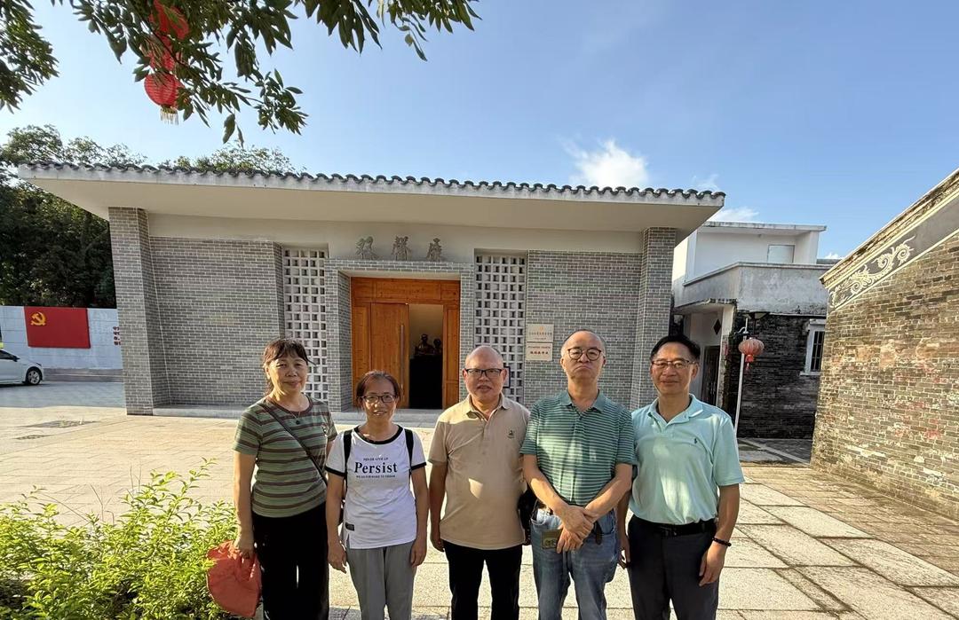 图片[2]-大湾区时报副总编李翔到访冲蒌：称赞 “行而不辍，未来可期”-华闻时空