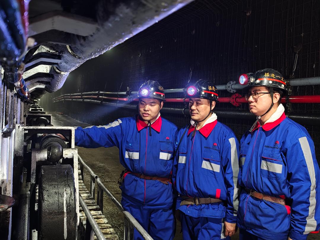 神木柠条塔矿业:这个队伍“掘”对硬核