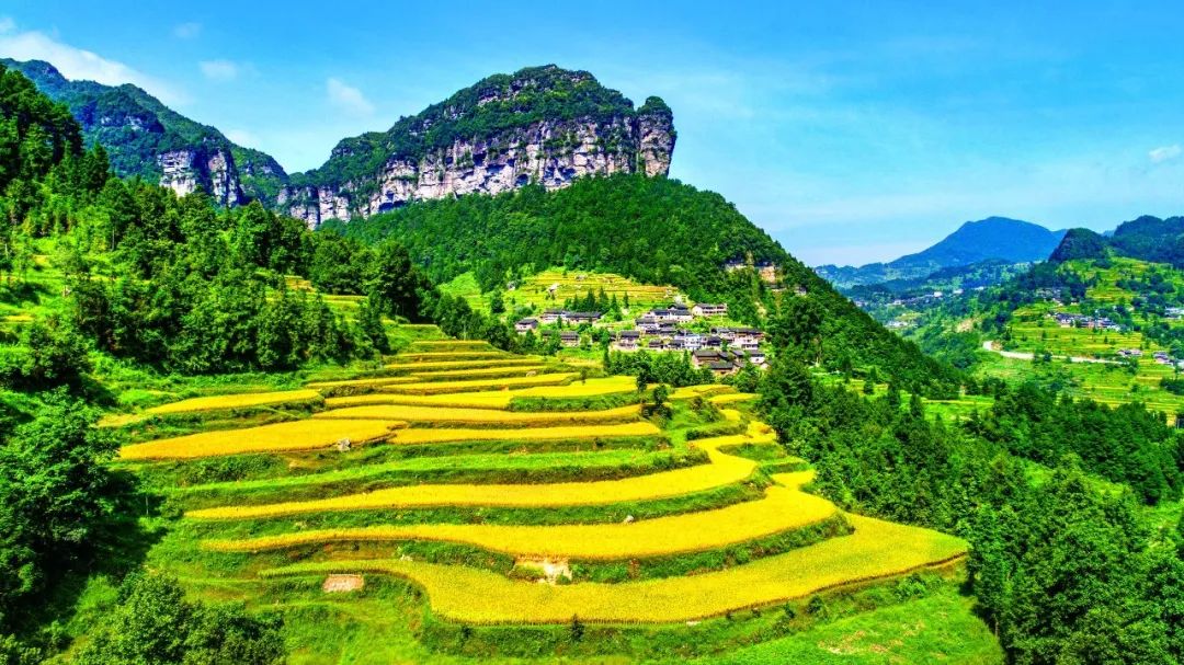 贵州地名邀您"爽夏凉"