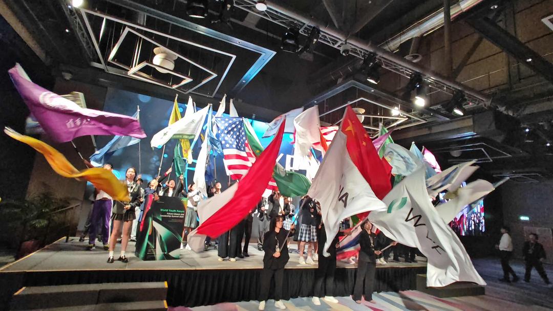 全球400 餘位青年代表齊聚濠江 發出AI時代青年之聲