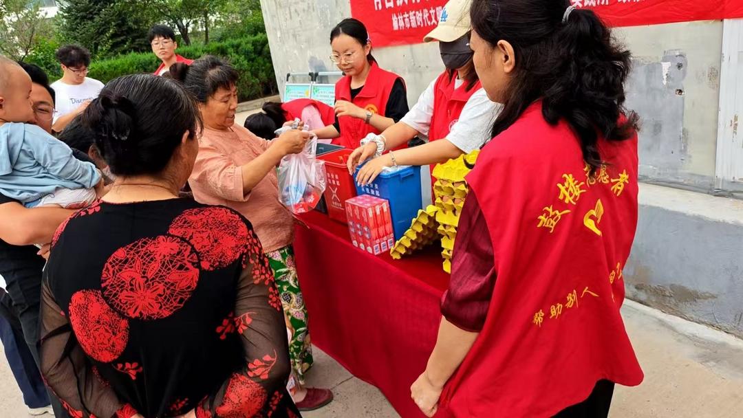 鼓楼街道环城北路社区开展“有害换有爱 分类筑未来”主题活动 鼓楼街道环城北路社区开展“有害换有爱 分类筑未来”主题活动