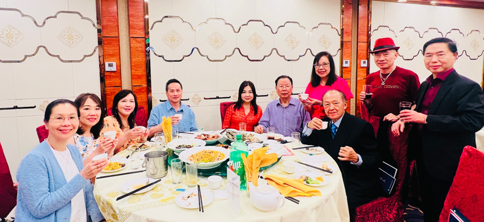 北美华文作家协会交接典礼在洛杉矶隆重举行