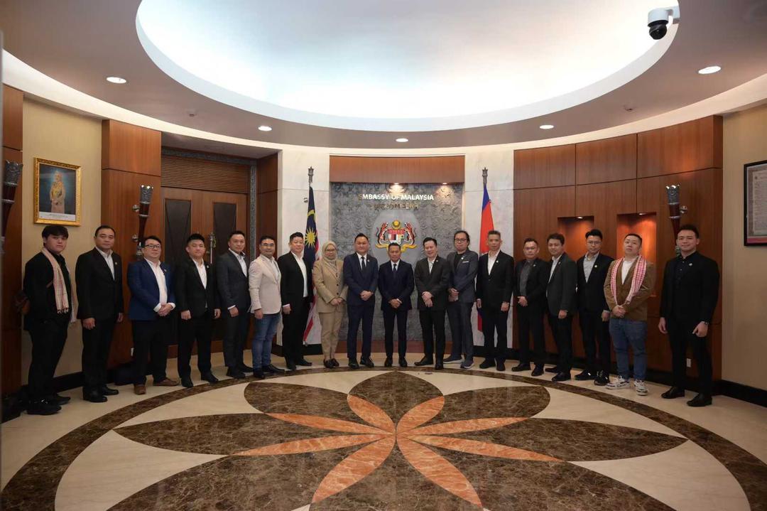 柬埔寨总商会与中马总商会签署合作声明 推动双边贸易与投资