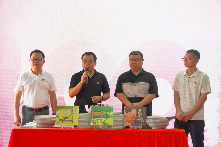 图片[3]-非遗里的中国故事“童”样精彩！三本肇庆非遗绘本新书首发-华闻时空