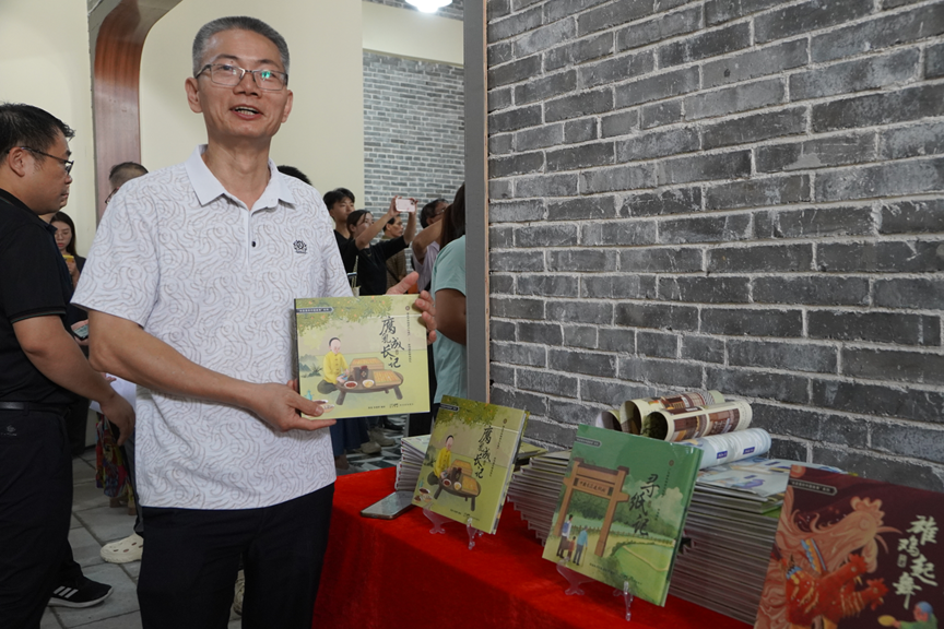 图片[6]-非遗里的中国故事“童”样精彩！三本肇庆非遗绘本新书首发-华闻时空