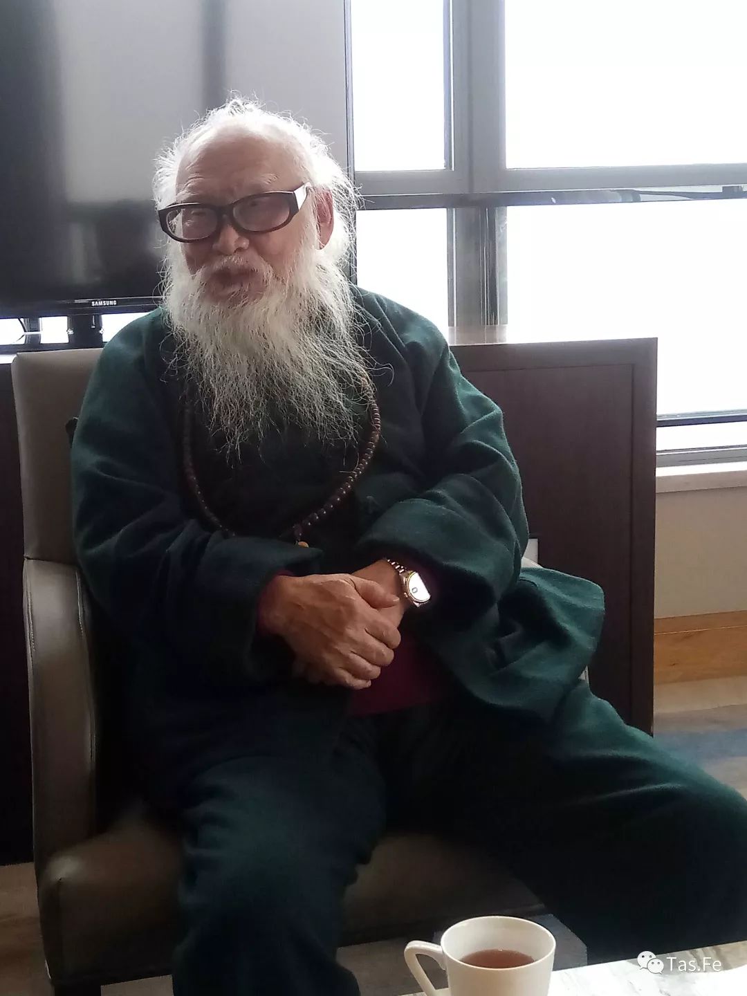 图片[4]-美文欣赏|“世纪睿翁”玄鹤子：颠倒三个词 远离颠倒梦想-华闻时空