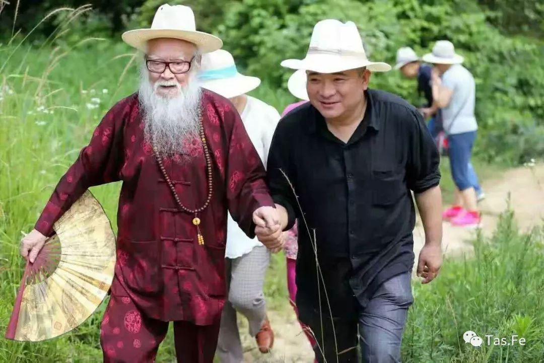 图片[5]-美文欣赏|“世纪睿翁”玄鹤子：颠倒三个词 远离颠倒梦想-华闻时空