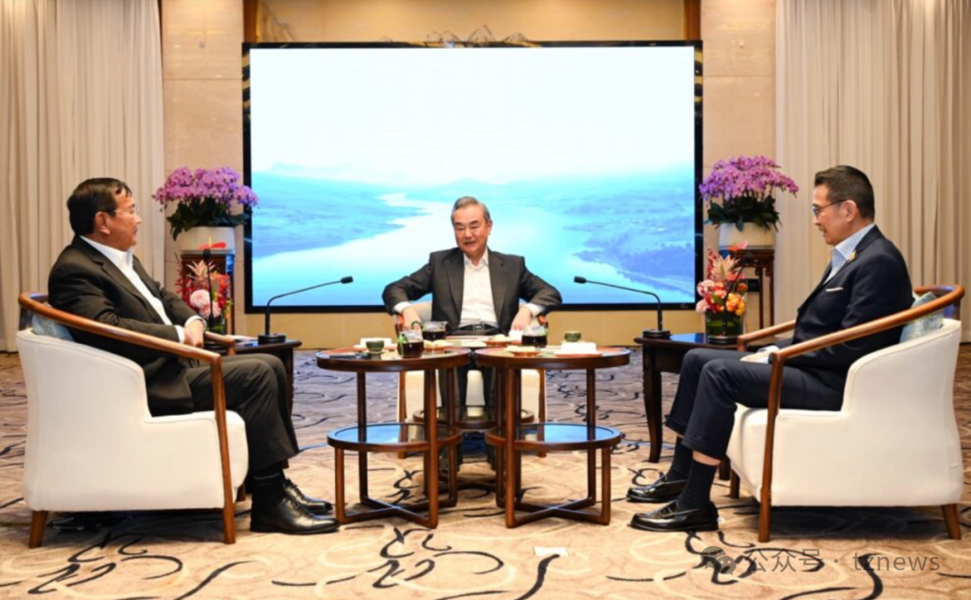 王毅希望柬泰双方尽快恢复柬边境口岸通关 并支持扫雷工作-华闻时空