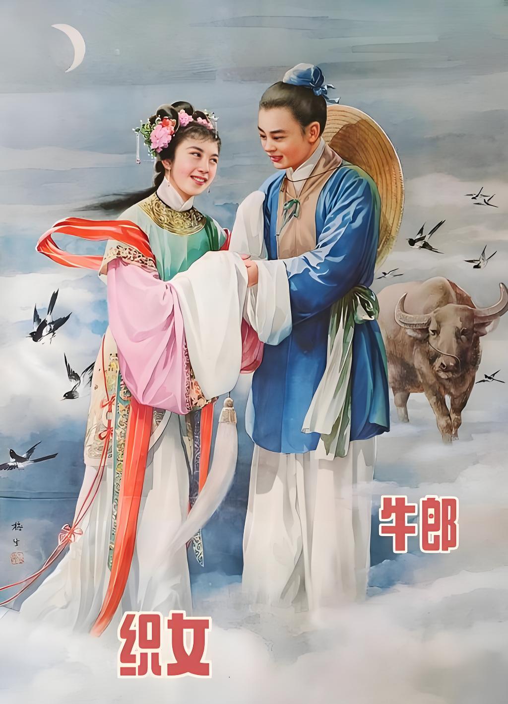 陈明：《牛郎和织女爱情源流》-华闻时空