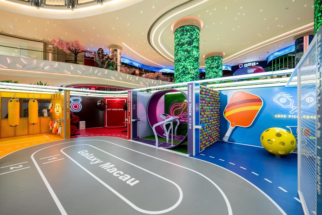 多個動感專區讓賓客盡情探索