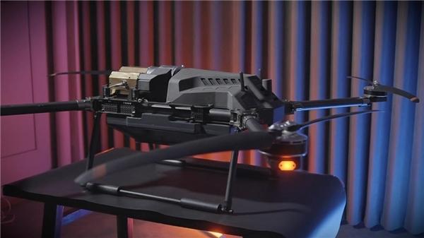 图片[2]-多元艺术 逄培：超长航时大载重无人机首创“空天艺术馆”-华闻时空