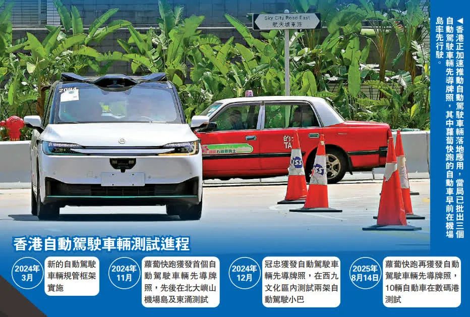 图片[2]-李家超晤百度李彥宏　香港自動駕駛「提速」，料兩年內落實-华闻时空