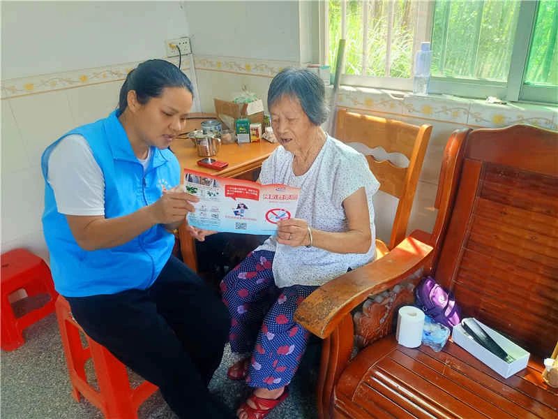共防基孔 健康先行——入戶宣傳服務(wù)活動(dòng) 共防基孔 健康先行——入戶宣傳服務(wù)活動(dòng)