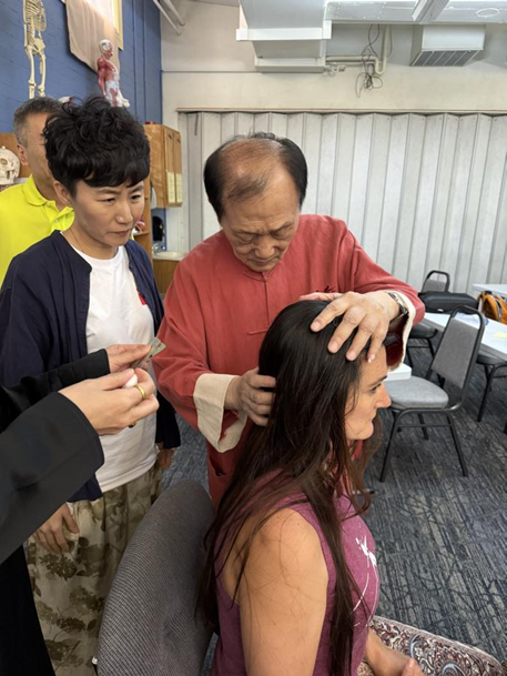 图片[5]-中医智慧震撼美利坚！顾植山教授北美巡讲掀起新浪潮-华闻时空