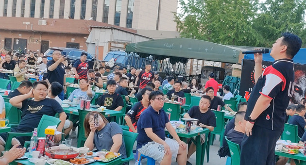 德尔森啤酒足球音乐派对燃情绽放 陕西联合第二现场嗨翻全场