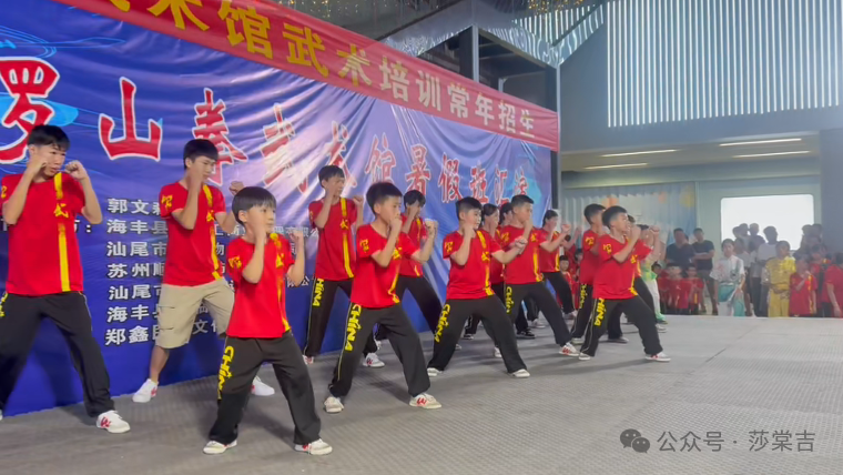 图片[4]-湾区人物专访 | 罗山拳煜丰馆的创馆人郭文森先生-华闻时空