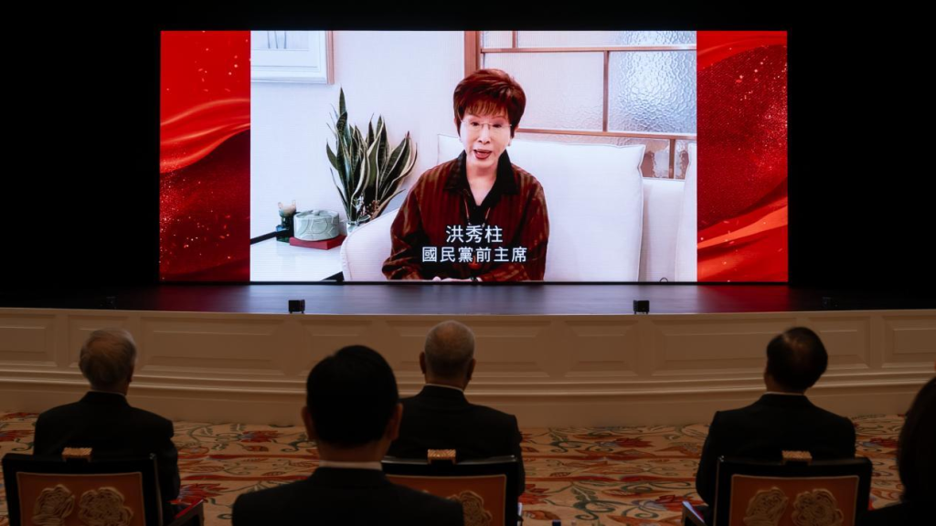 纪念中国人民抗日战争胜利暨台湾光复80周年图片、书画、史料展在澳门开幕(图3)