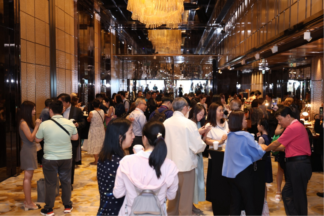 周大福人寿财富传承文化论坛： “勤诚义” 家族传承之路-华闻时空