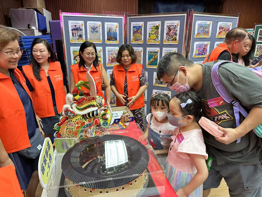 图片[3]-“第二届湾区国际儿童绘画大赛”优秀作品展开幕礼在港举行-华闻时空