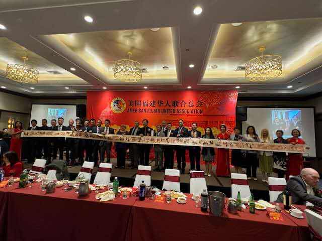 图片[2]-纪念抗日战争胜利八十周年长卷《家园的天空》亮相纽约-华闻时空