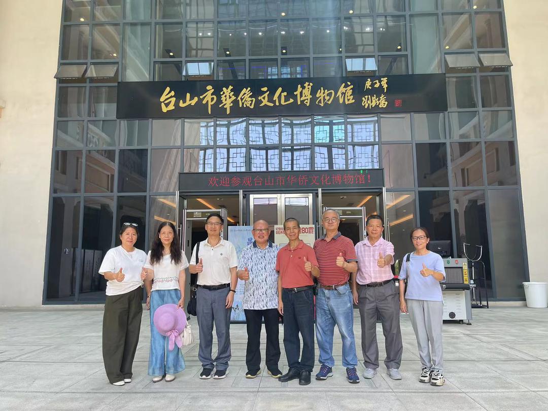 图片[2]-大湾区时报副总编李翔一行到访台山文评协会，进行文化交流-华闻时空