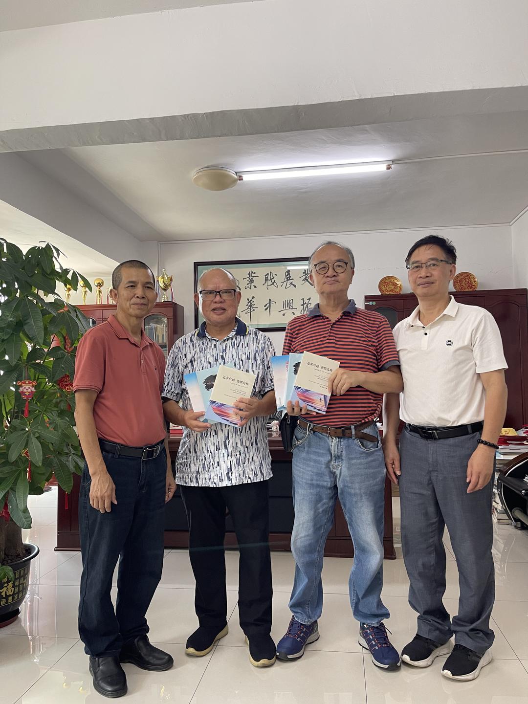 图片[6]-大湾区时报副总编李翔一行到访台山文评协会，进行文化交流-华闻时空