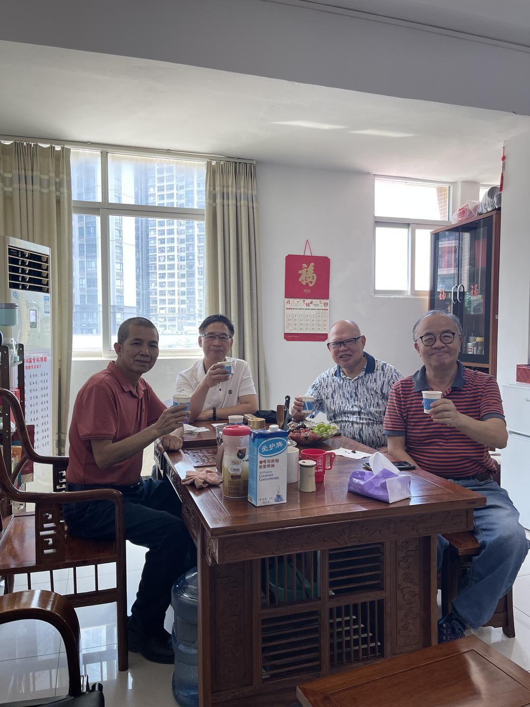 图片[8]-大湾区时报副总编李翔一行到访台山文评协会，进行文化交流-华闻时空