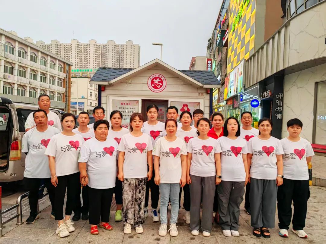 天津靜海:聚力上合峰會(huì)志愿崗?fù)ぁ安淮蜢取? alt=
