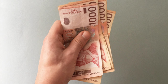 plate, placanje, penzije, isplata, uplata, uplacivanje, kredit, krediti, stipendije, stipendija, dinari, dinar, novac, jpg, 660x330