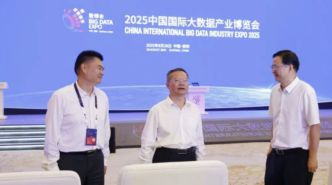 胡忠雄王宏检查2025中国国际大数据产业博览会筹备工作-华闻时空