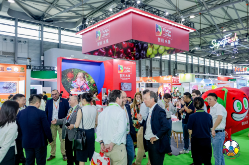 图片[4]-2025中国国际水果展盛大开幕 聚焦全产业链交流与合作-华闻时空