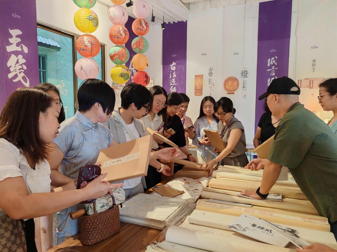 图片[11]-高校美育名师曾智林设计工作室研讨会：让美育「活」起来-华闻时空