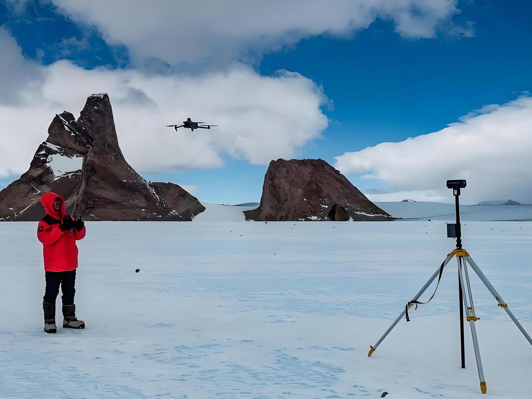 图片[3]-冰穹之上的文明灯塔：逄培与人类先驱通讯社的南极宣言-华闻时空