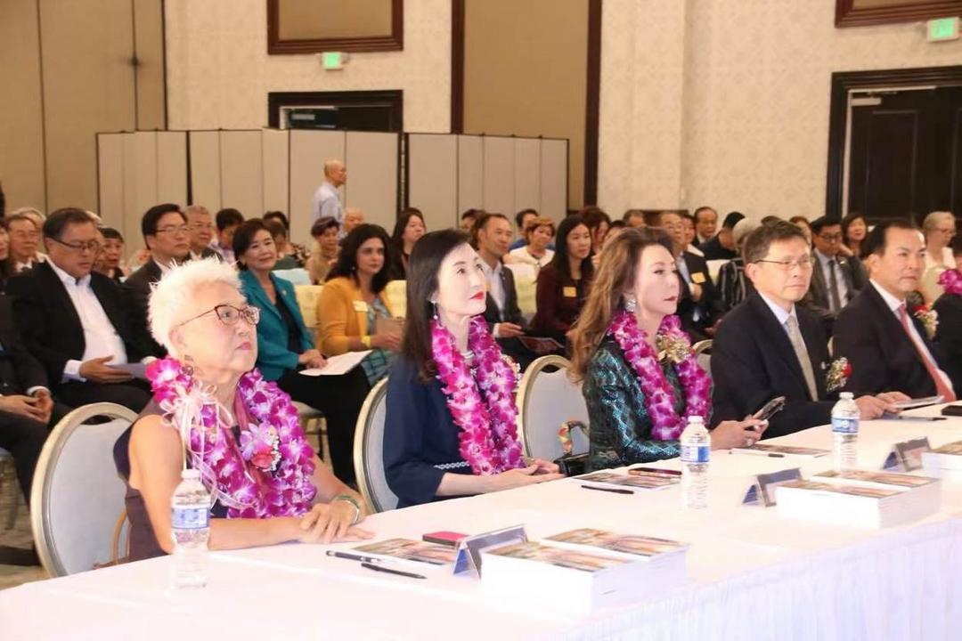 图片[2]-饶影凡获「加州华人风云人物」奖——杰出女性新移民的典范-华闻时空