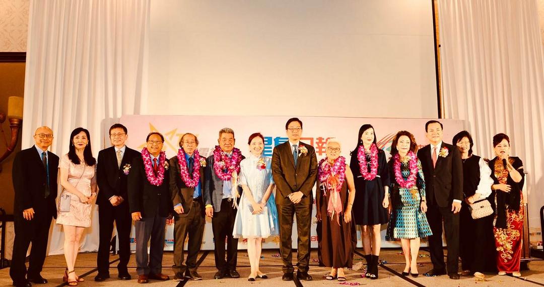 饶影凡获「加州华人风云人物」奖——杰出女性新移民的典范-华闻时空