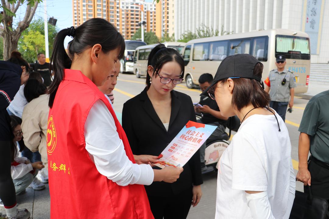 金沙路街道福利路社区:文艺汇演传新风 文明宣传入人心 金沙路街道福利路社区:文艺汇演传新风 文明宣传入人心