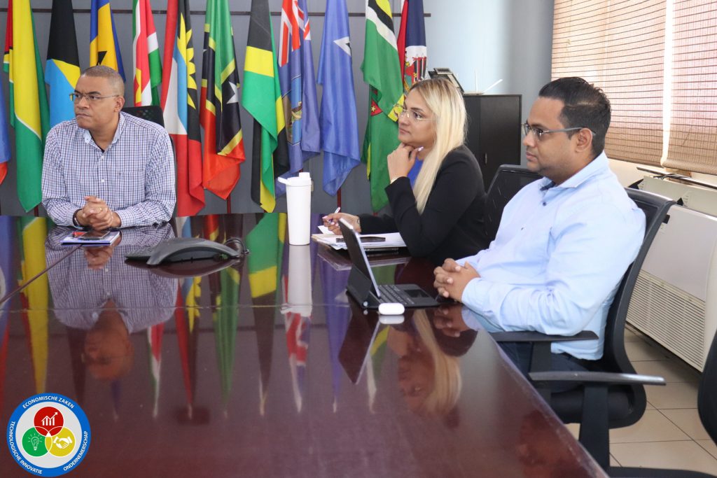 BNETS向经济部长正式介绍苏里南中央征信局_苏里南_新闻_华人头条