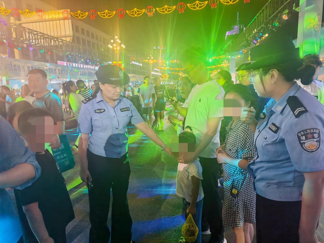靖边公安：“管事式巡逻”真靠谱