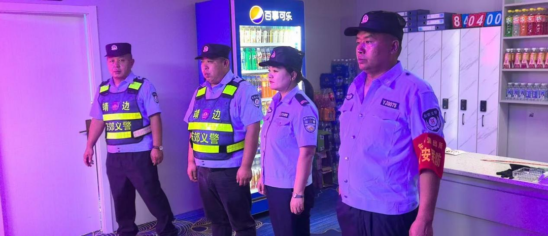 靖边公安东郊派出所：“清”除隐患 “查”护平安！