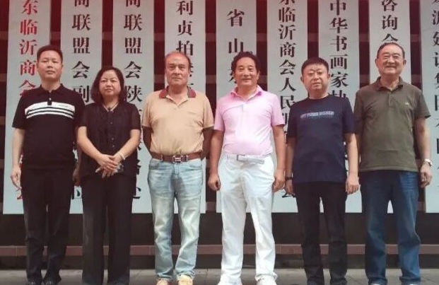 ​张红军带队赴陕西省山东临沂商会及陕西齐鲁书画院，白水杜康联姻书画艺术，文化赋能破圈升级！