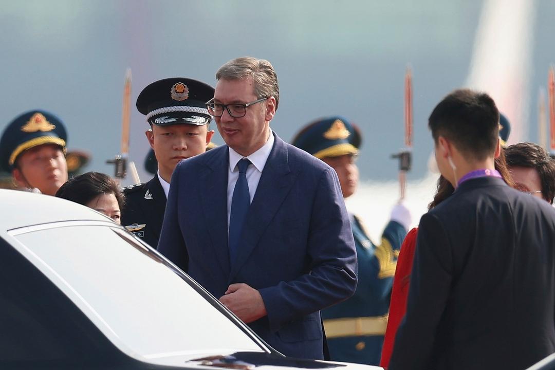 布尔纳比奇：武契奇在中国为塞尔维亚而战，经济措施已显成效