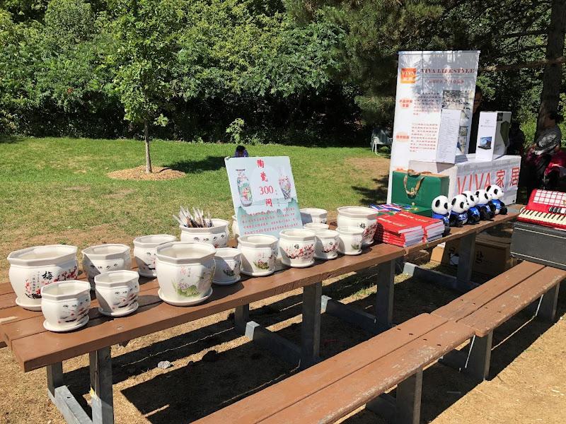 A table with white cups and toys on itAI-generated content may be incorrect.