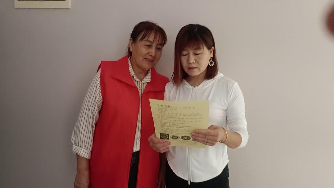 榆阳区金沙路街道金榆社区:线上线下齐发力,织密反诈“防护网” 榆阳区金沙路街道金榆社区:线上线下齐发力,织密反诈“防护网”