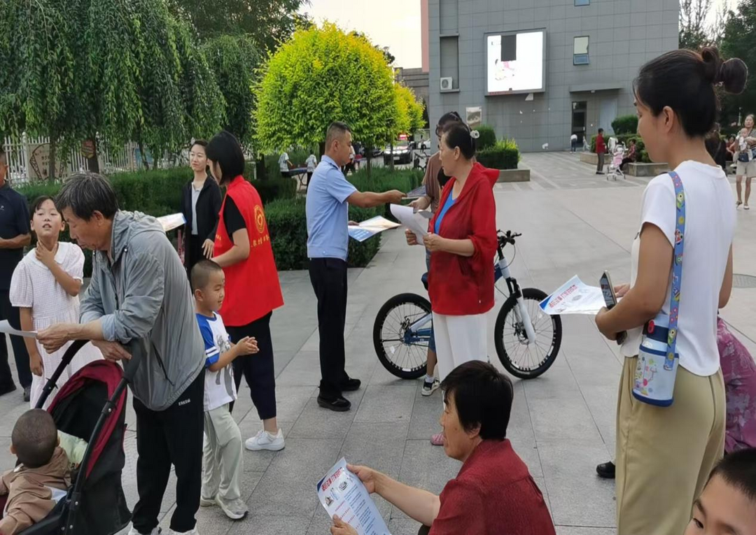 榆阳区金沙路街道金榆社区:线上线下齐发力,织密反诈“防护网” 榆阳区金沙路街道金榆社区:线上线下齐发力,织密反诈“防护网”