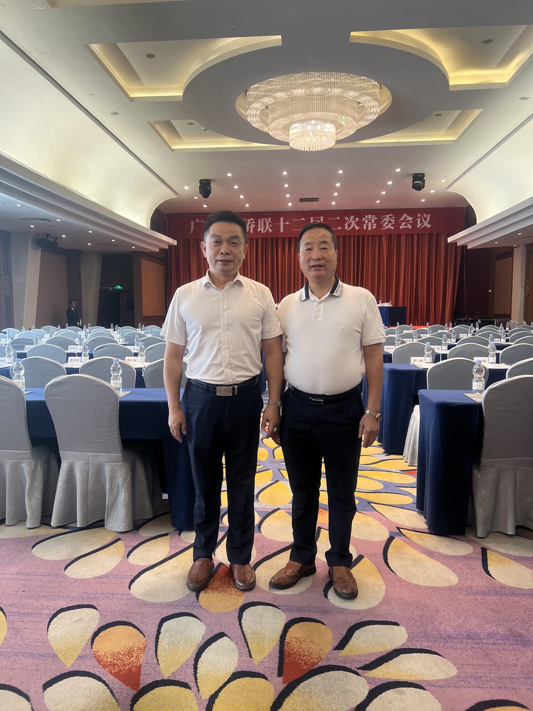 图片[4]-全国归侨侨眷先进个人倪壁雄受邀出席广东省侨联常委会议-华闻时空