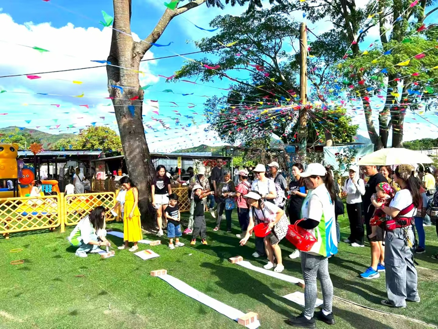 图片[4]-经民联新界北支部、周天意区议员办事处举办 「晚夏农场嘉年华」-华闻时空