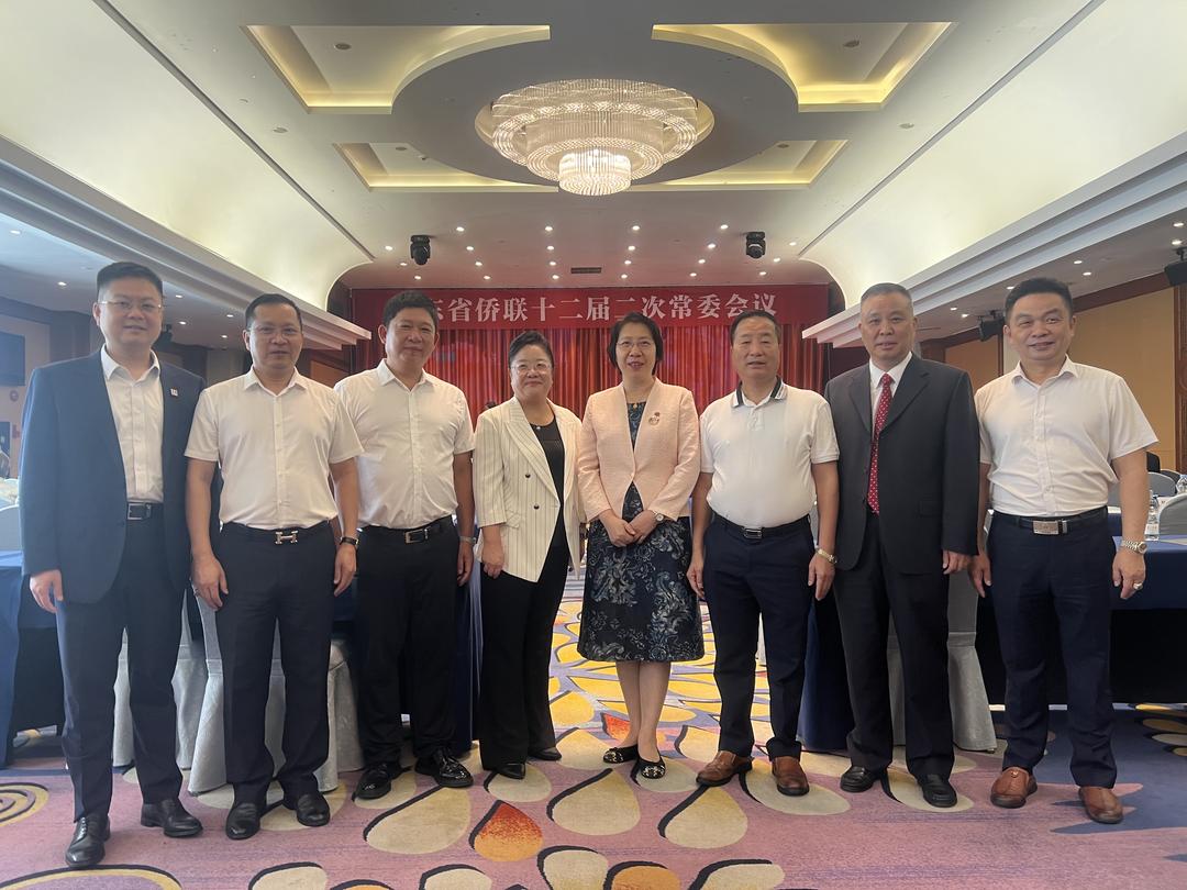 图片[3]-全国归侨侨眷先进个人倪壁雄受邀出席广东省侨联常委会议-华闻时空