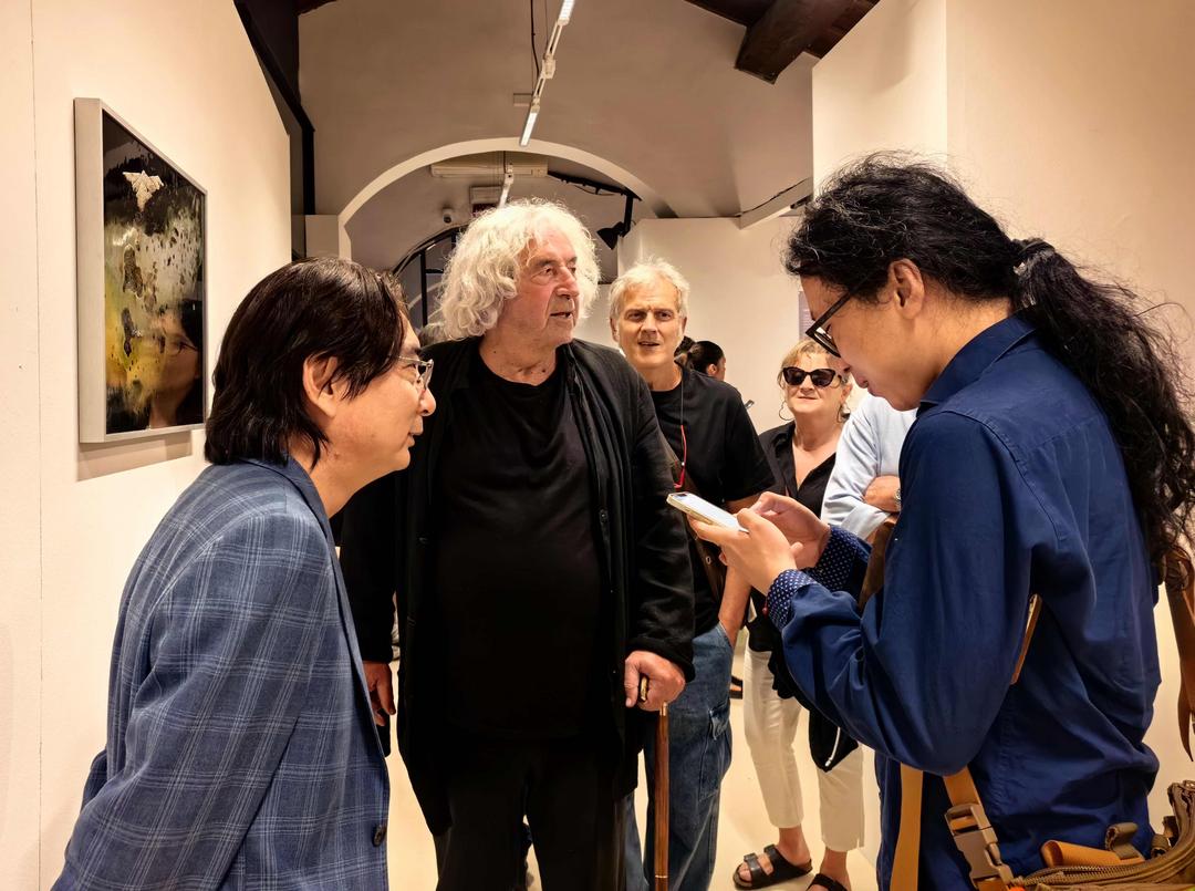 图片[12]-中国漆画惊艳萨尔扎纳艺术节,唯一受邀中国艺术家来自大湾区-华闻时空